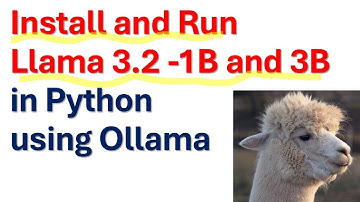 Install and Run Llama 3.2 - 1B and 3B Models in Python Using Ollama - Easily Run Llama 3.2 in Python