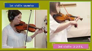 篠崎バイオリン教本２巻/Shinozaki Violin Method Vol.2 no.77 c minor scale, no.78  Hohmann The Comedian (舞曲) 