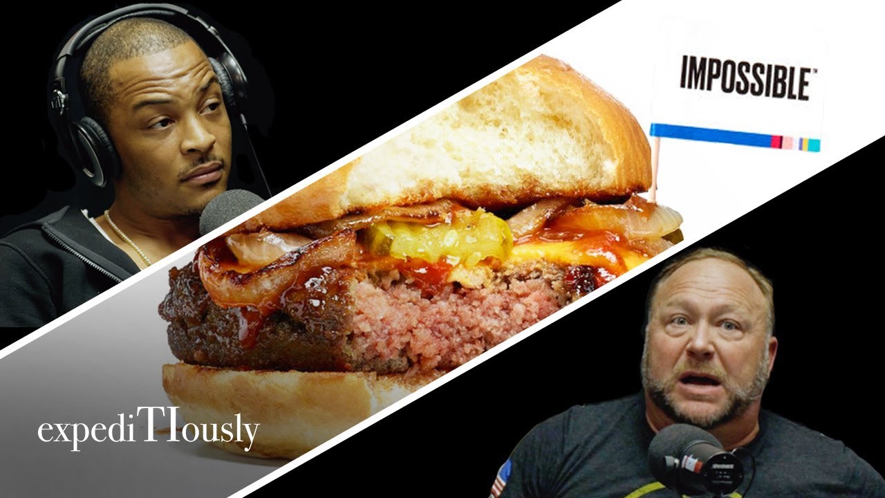 Is the Impossible Burger Made With HUMAN Meat       expediTIously Podcast