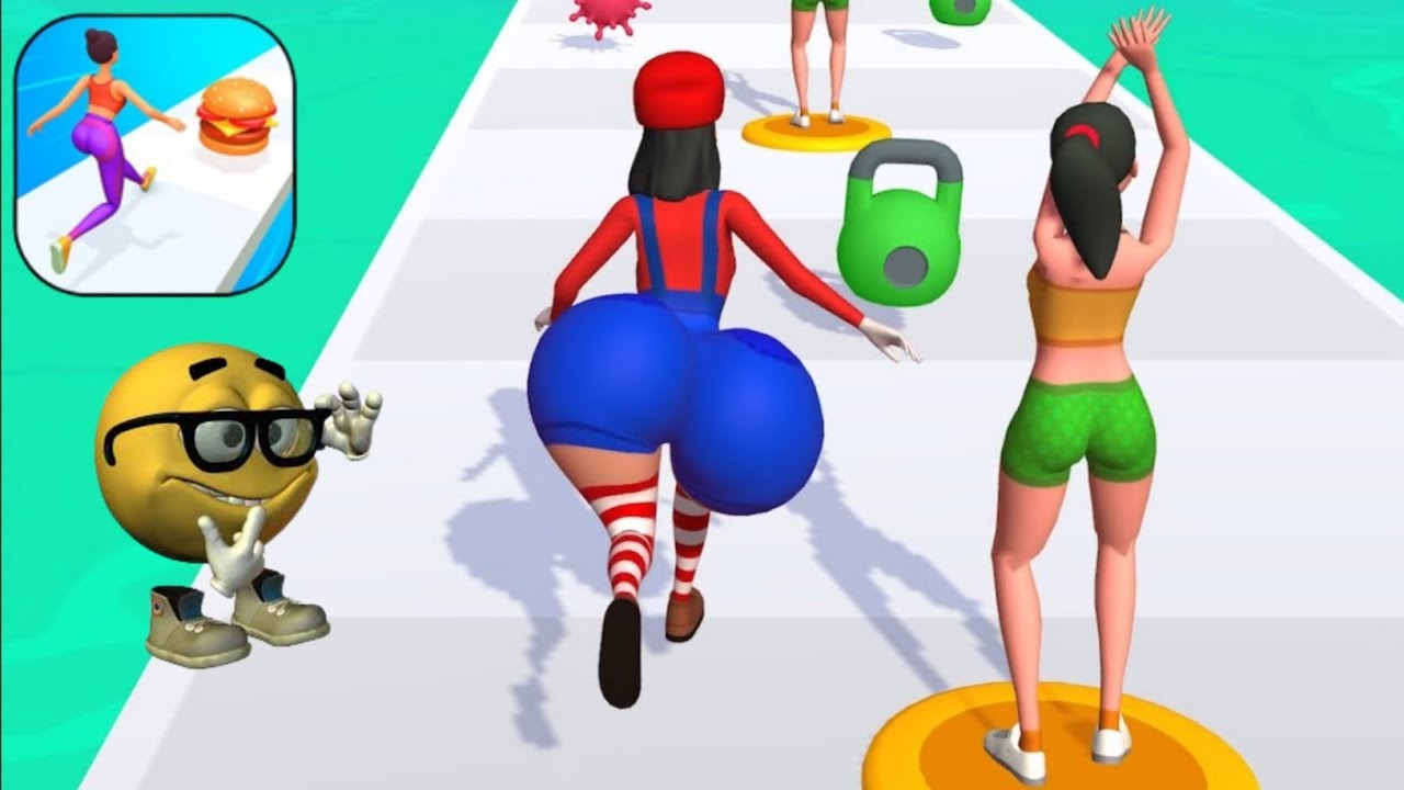 Dark Skin Twerk