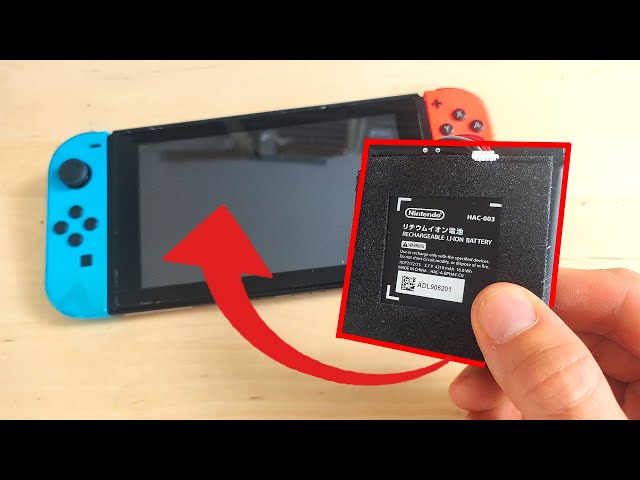 Réparation Charge Batterie Nintendo Switch Application Pâte