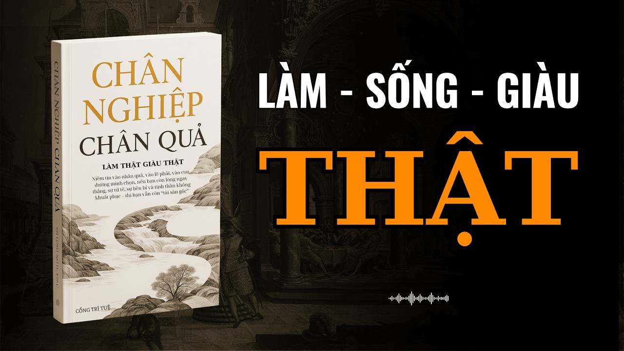 Chân Nghiệp – Chân Quả: Làm Thật, Sống Thật, Giàu Thật