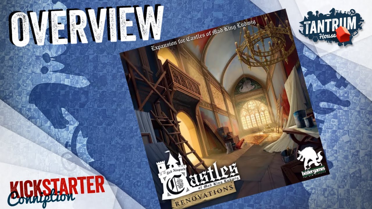 Castles of Mad King Ludwig: Renovations