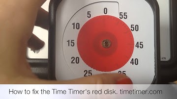 How to fix the Time Timer