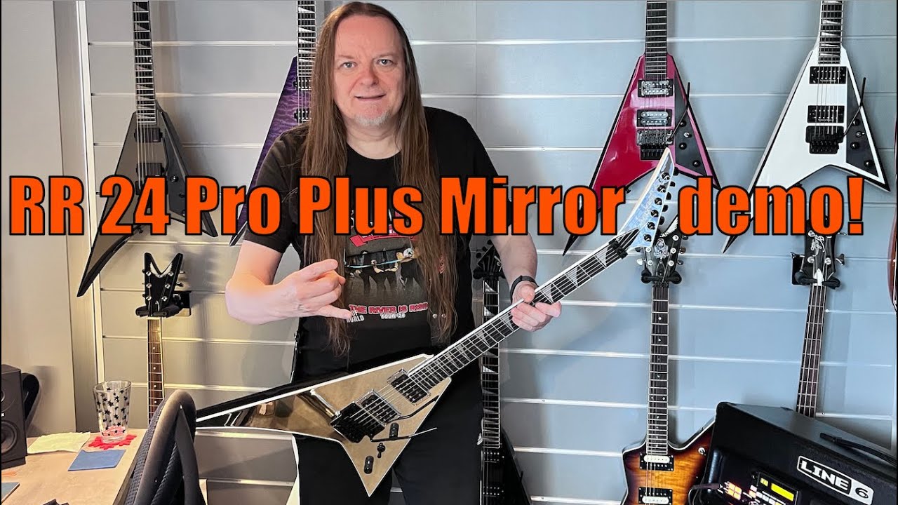 Jackson RR24 Pro Plus Mirror demo!
