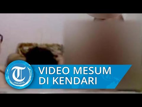 Geger Video Mesum Diduga Mahasiswi Sebuah Perguruan Tinggi di Kendari