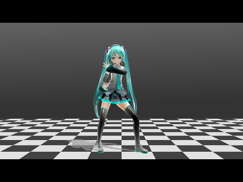 【MMD】ラストリゾート  / Ayase (固定カメラ)【Full HD】