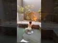 露天風呂の開放感が好き♨️🥰#40代女子 #温泉女子 #hotspring #onsen