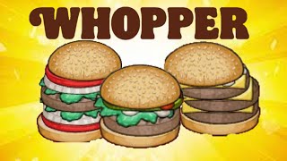 Whopper Commercial but its Papa's Burgeria