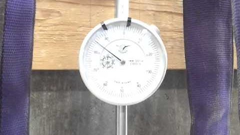 Composite material creep testing