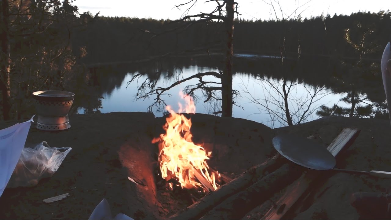 Camp food done right - YouTube