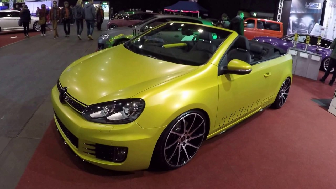 Fußmatten für VW Golf 6 Cabrio