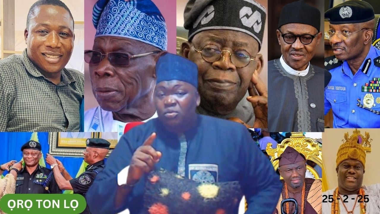 EYIN OMO KOTU OJIRE ! ORO TI DE OJU E BAYI O! TANI ALABO LORI AWA OMO OOTU OJIRE... FULANI TI DE O