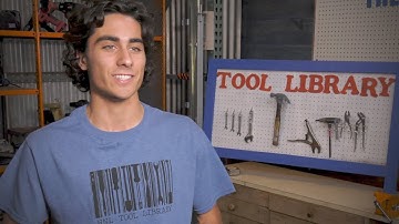 Tool sharing made easy