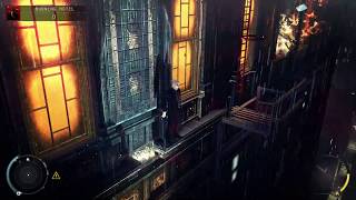 Hitman: Absolution - Escaping a Burning Building