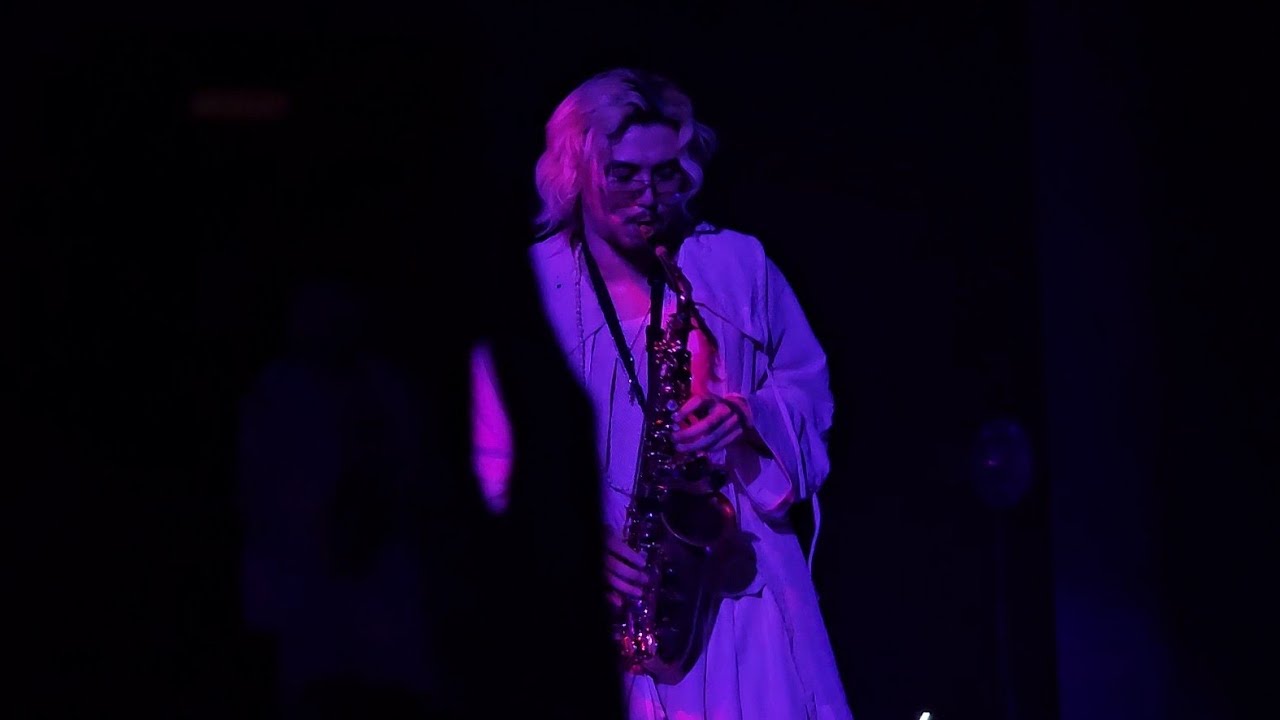 20250701 Saxophone + Workin' Hard [Berlin] Fujii Kaze - Europe