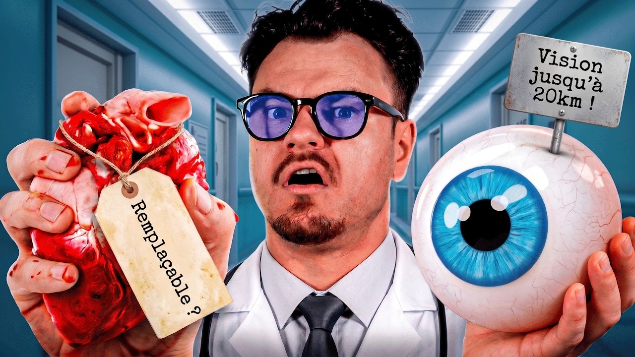 Ce que vous ne savez PAS sur vos propres organes (en 22:22)