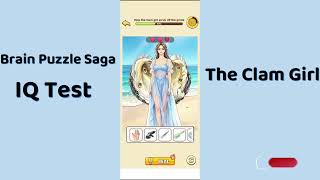 Brain Puzzle Saga IQ Test The Clam Girl | Mini Boss screenshot 1
