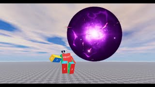 Roblox Hollow Purple | [Roblox Moon Animator]