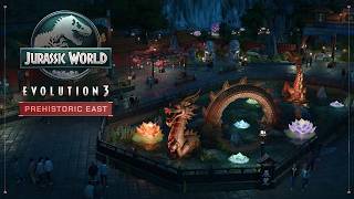 Jurassic World Evolution 3: Prehistoric East | Gameplay Showcase
