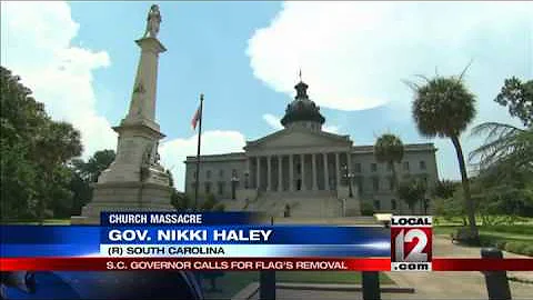 SC Governor: Removing confederate flag will defy race hatred
