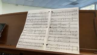Let It Snow - Soprano Part Partial