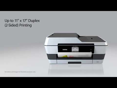 Brother MFC-J6520DW A3 Multifunction Inkjet Printer Wireless At HuntOffice