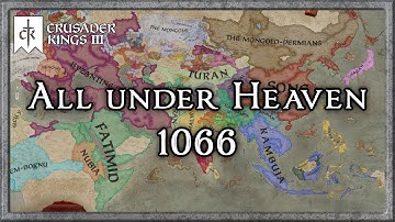 Cruasder Kings 3: All under Heaven  - 1066 AI only Timelapse