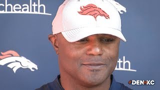 DC Joe Woods previews #DENvsKC
