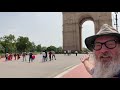 Exploring india  gate  new delhi