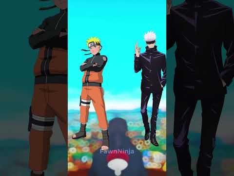 Naruto vs Gojo