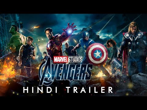 The Avengers | Official Trailer | Hindi  2012