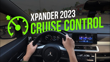 Xpander 2023 Cruise Control (Beginner