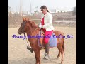 Anjali's Pony Ride #HorseRiding