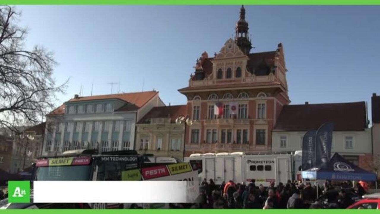 Martin Maci'k Jr. e Prometeon si prepara alla Dakar 2026