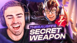 HIS SECRET SOLOQ WEAPON!!! *Thebausffs*