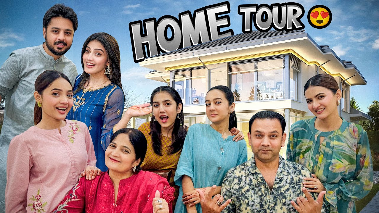 Chachu Rasheed Home DUBAI WALY CHACHU KA NEW HOME TOUR 😍 | Areeb Ka Dawat Sy Niklna Mushkil ...