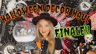 Halloween Decor Haul FINALE!! (Target, 5 Below, Dollar Tree)