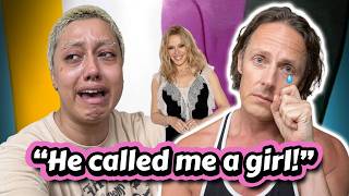 The Tracks Of My 'Non-binary Trans Masc' Tears 😭 | Misgendered at the gym