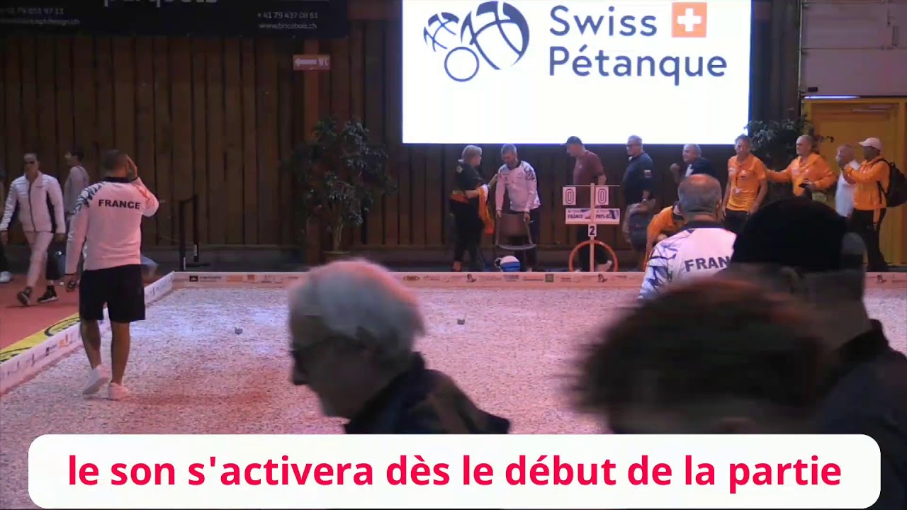 Miniature : Pétanque : Championnat d'Europe 2024
