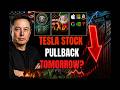 🚨 TESLA STOCK PULLBACK TOMORROW? TSLA, SPY, QQQ, ES, NQ, NVDA, AAPL, META BTC Predictions! 🚀