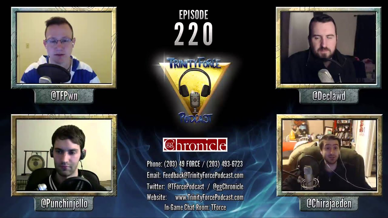 The Trinity Force Podcast - Episode 220: 