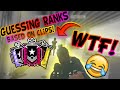 GUESSING RANKS BASED ON VIEWERS CLIPS! RAINBOW SIX SIEGE!