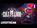 🐑 First Time Playing Cult of the Lamb LIVE | Can We Build the Perfect Cult? | Ep. 1