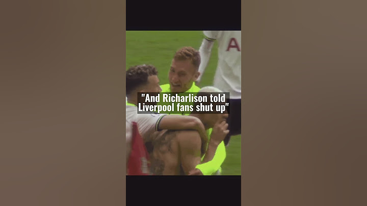 Liverpool Instantly Revenge Richarlison #short