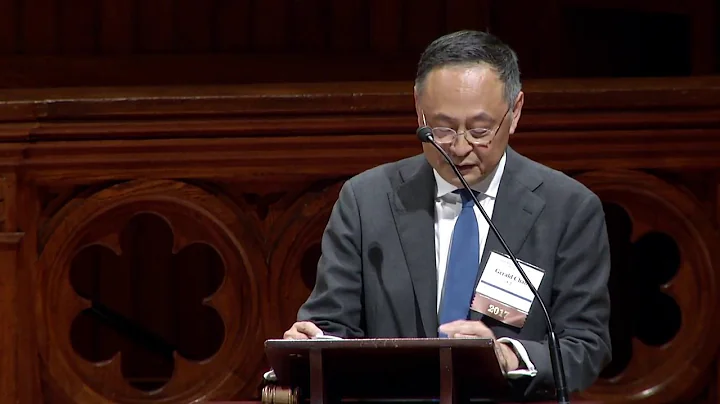 Class V Speaker - Gerald Chan