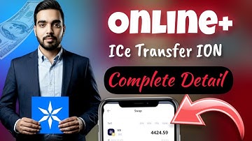 ICE Transfer In ION | ICE Token Update | Mr AB