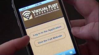 Virtual Fleet Supervisor Mobile Application Setup for Iphone screenshot 5