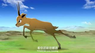 The King of Tibetan Antelope