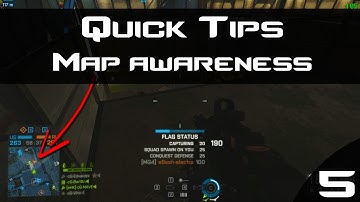 Quick Tip no 5: Map Awareness - Battlefield 4